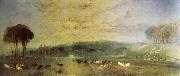 Joseph Mallord William Turner The Lake Spain oil painting artist